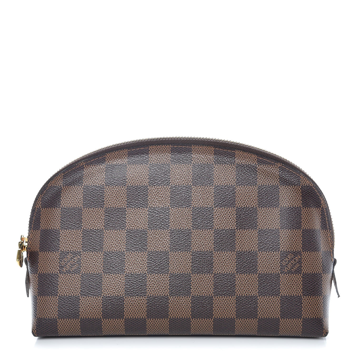 Louis Vuitton Damier Ebene Cosmetic Pouch GM 1 of 15