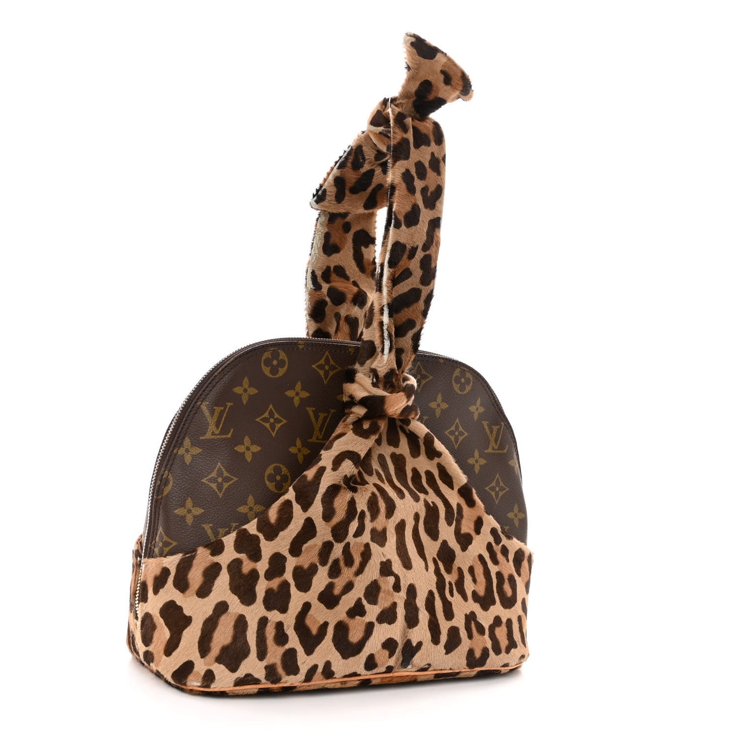 Monogram Azzedine Alaia Leopard Alma