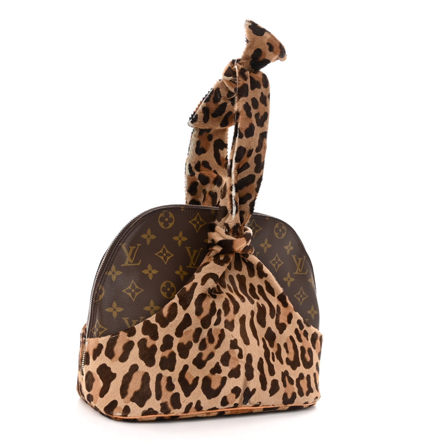 Louis Vuitton Monogram Azzedine Alaia Leopard Alma 3 of 14
