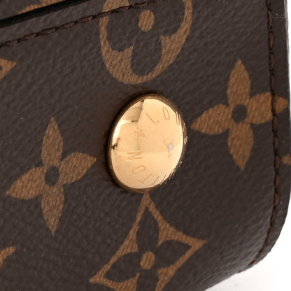 Louis Vuitton Monogram Cluny MM Blue Glacial 10 of 11