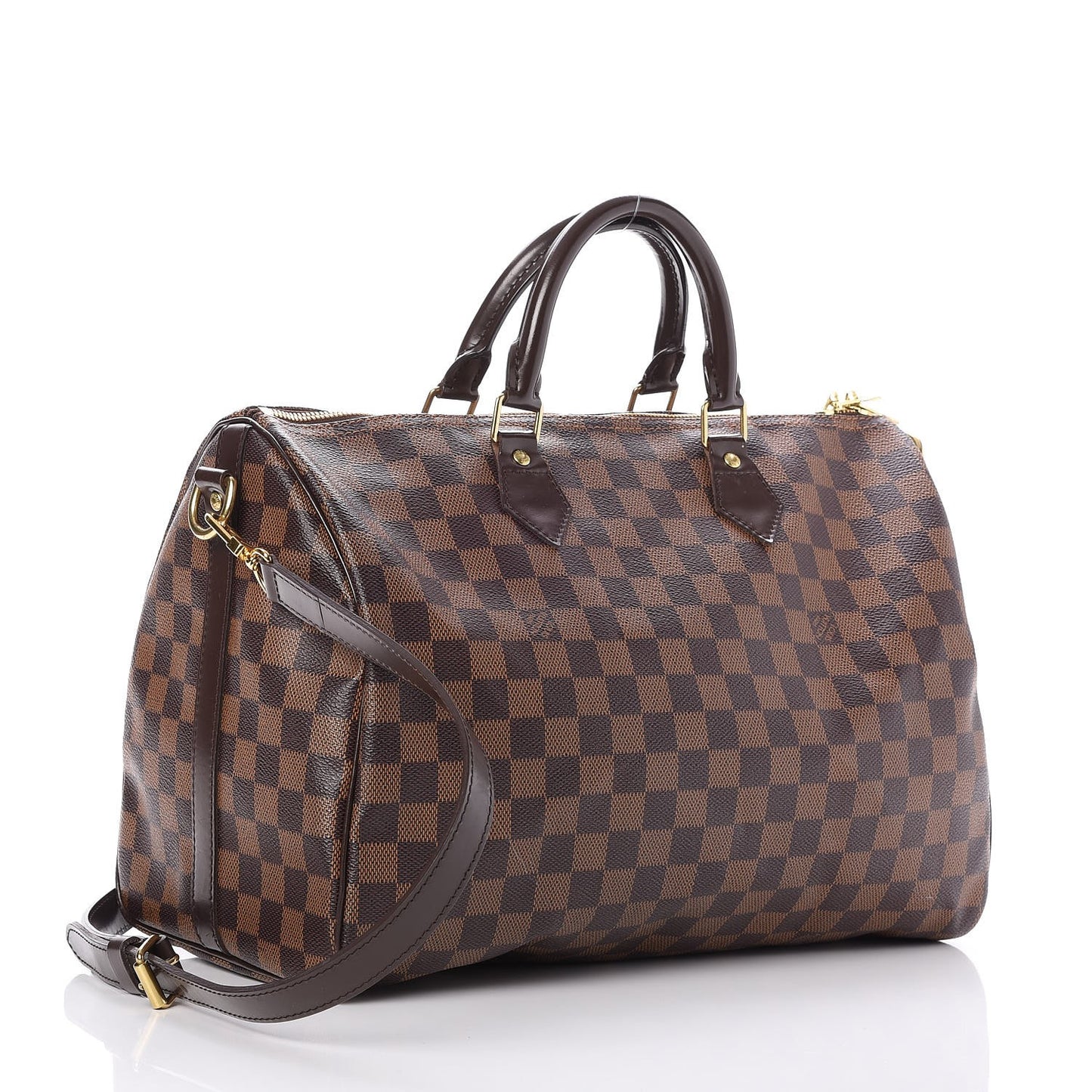 Damier Ebene Speedy Bandouliere 35