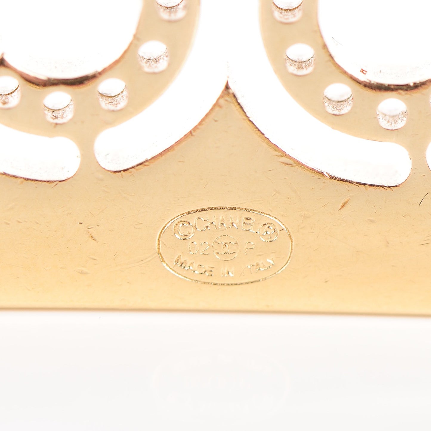 Coco Chain Belt Gold