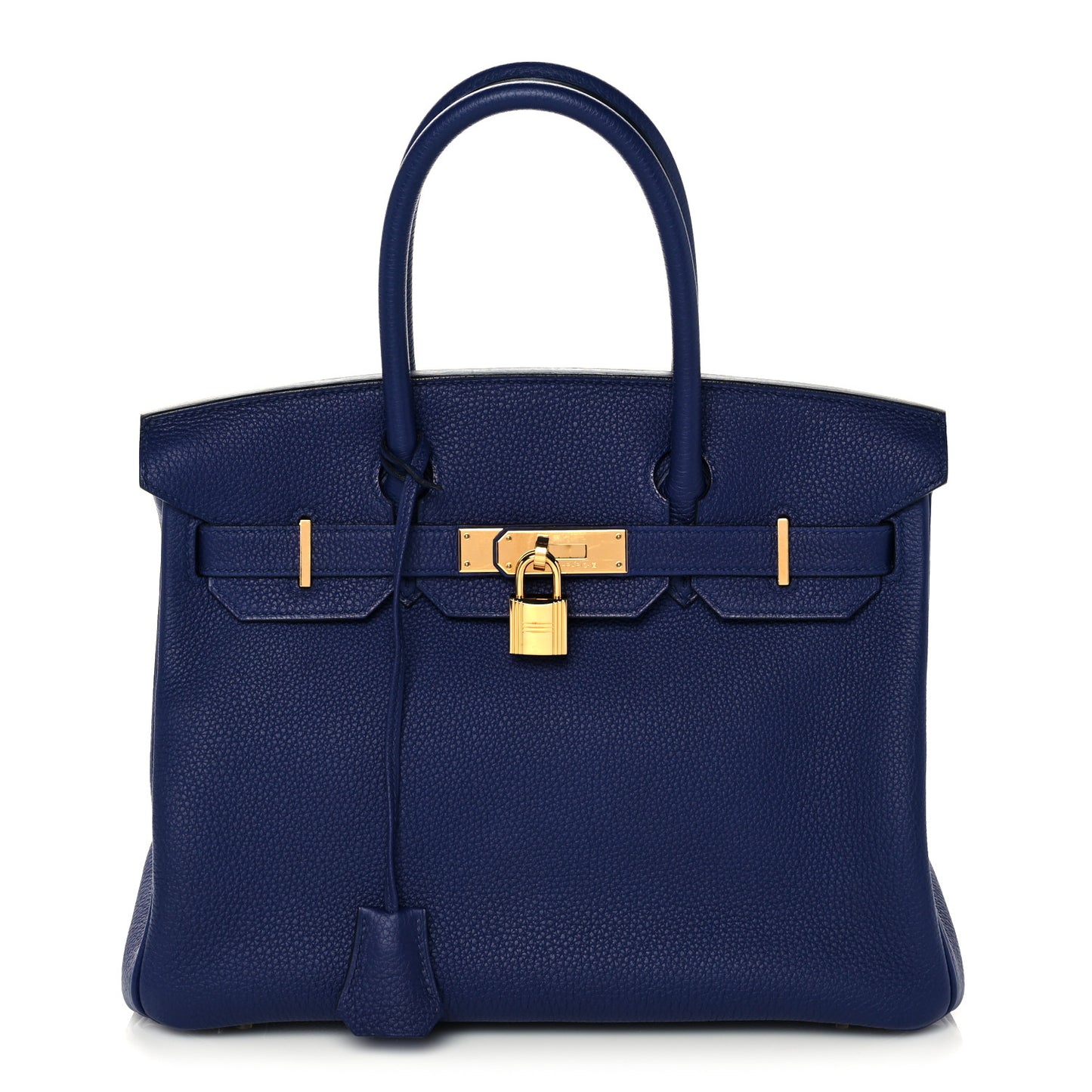Togo Birkin 30 Bleu Encre