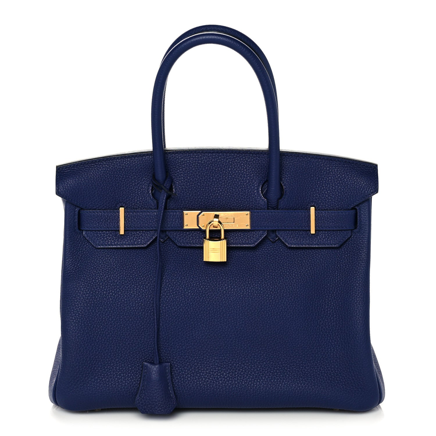 Hermes Togo Birkin 30 Bleu Encre 1 of 20