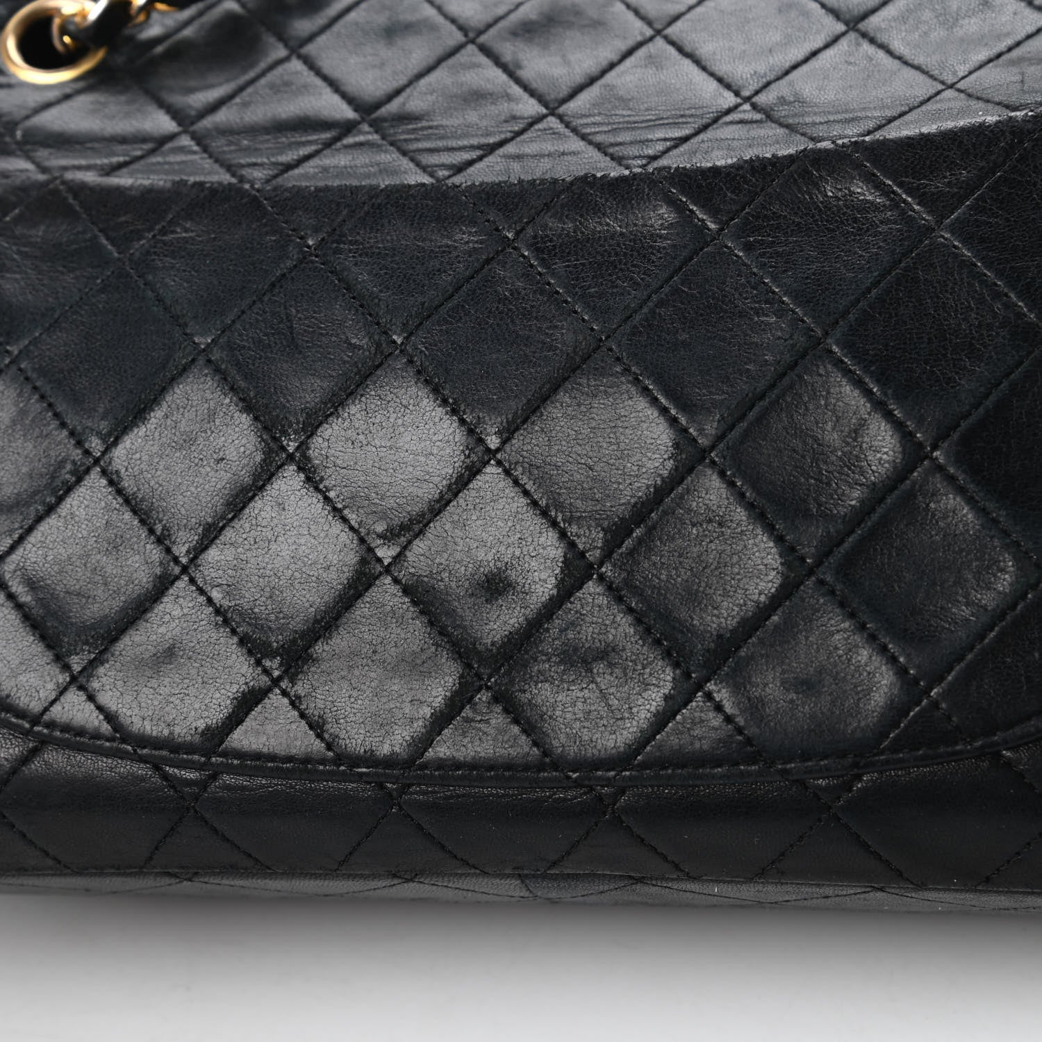 Chanel Lambskin Medium Single Flap Black 12 of 12