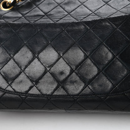 Chanel Lambskin Medium Single Flap Black 12 of 12