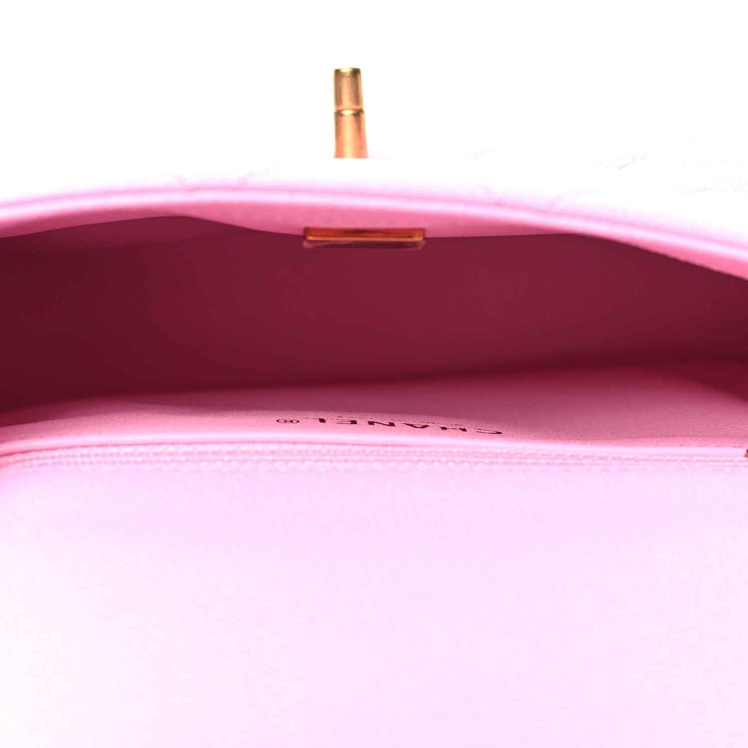 Chanel Caviar Quilted Mini Sweetheart Flap Lilac 5 of 11
