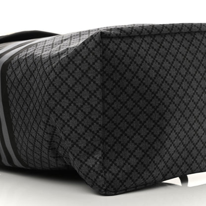 Gucci Nylon Diamante Backpack Black 9 of 10