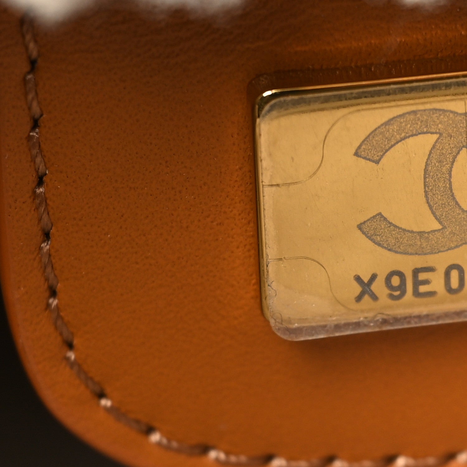 Chanel Suede Shearling Quilted Small Chanel 22 Brown White 8 of 13