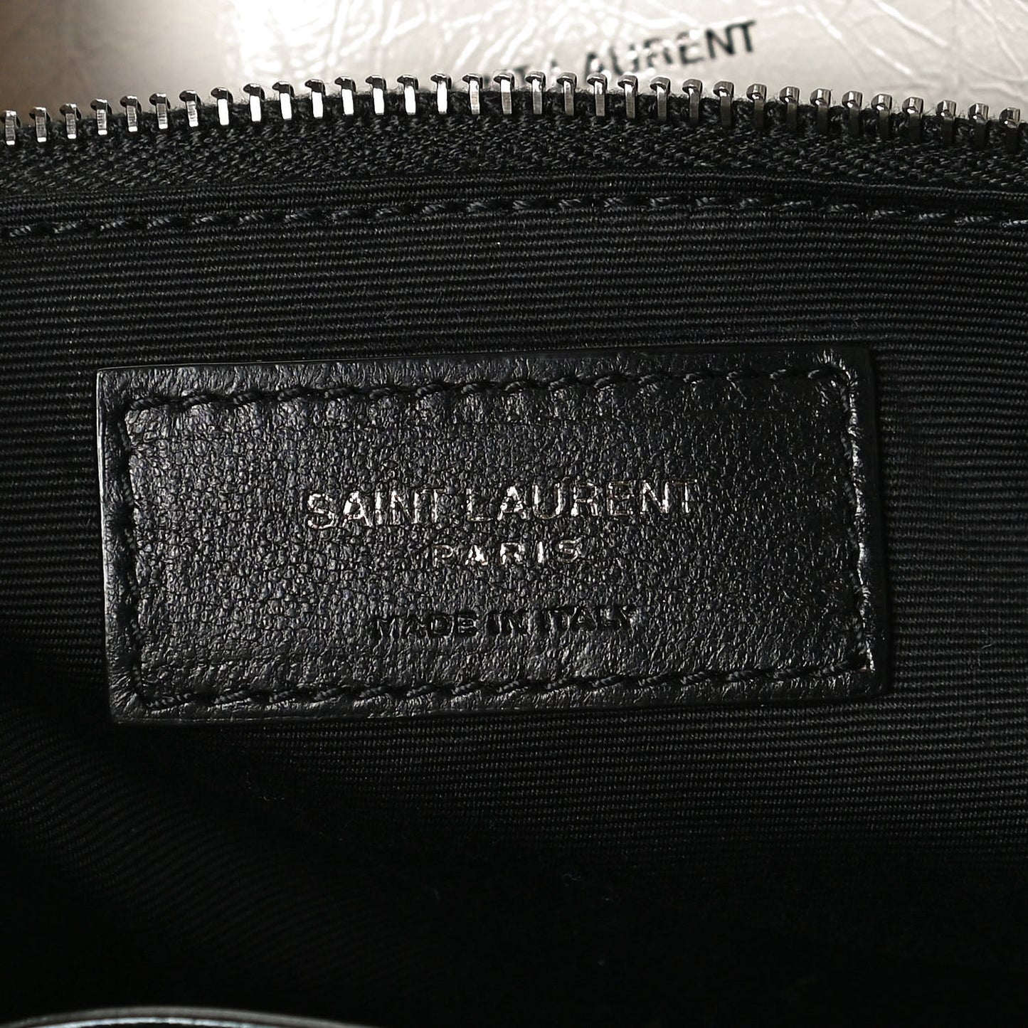 Crinkled Calfskin Matelasse Monogram Medium Niki Chain Satchel Crema Soft