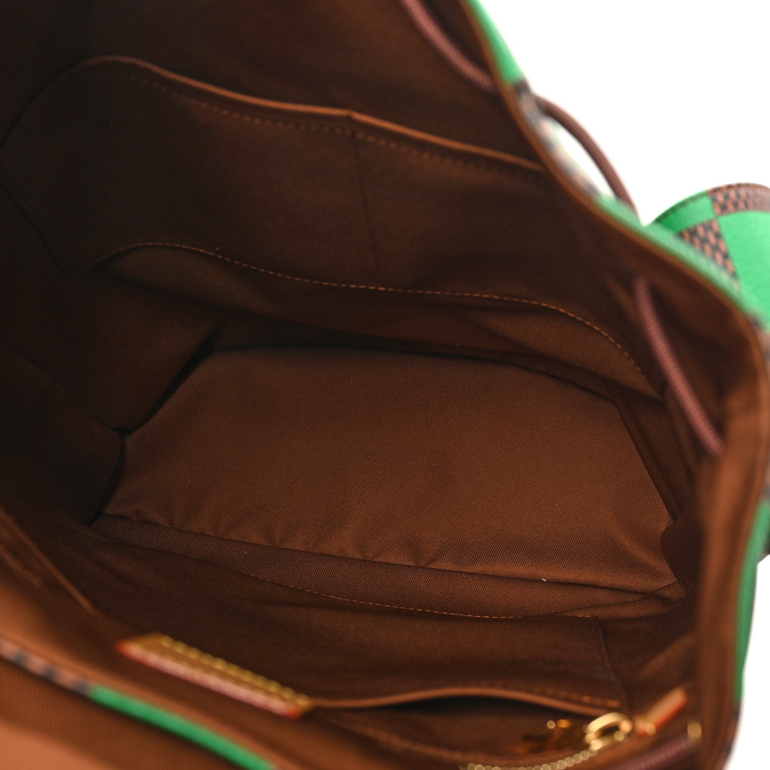 Louis Vuitton Damier Pop Christopher MM Backpack Green 5 of 9
