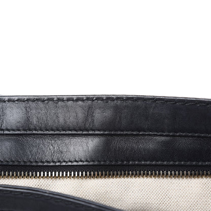 Gucci Monogram Sukey Messenger Bag Black 10 of 12