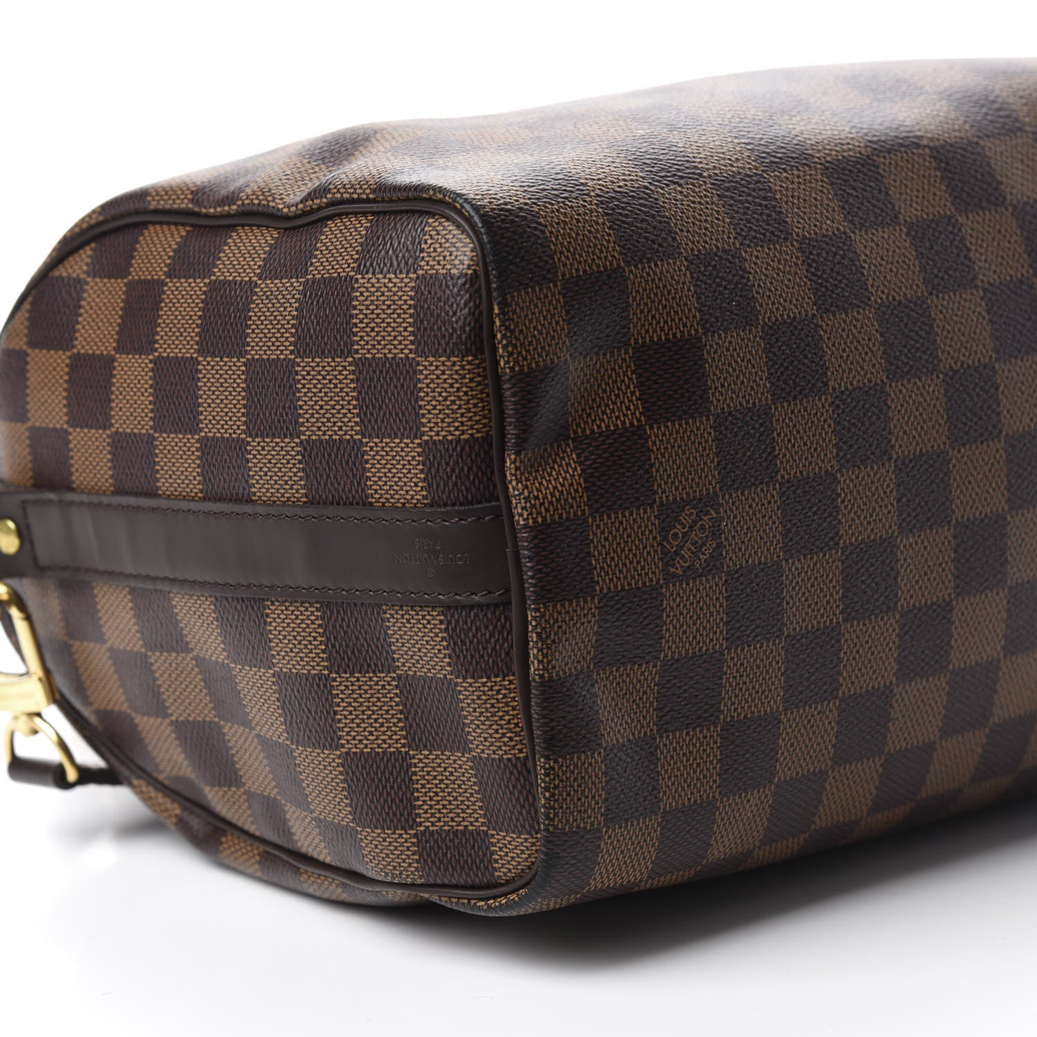 Louis Vuitton Damier Ebene Speedy Bandouliere 25 6 of 11