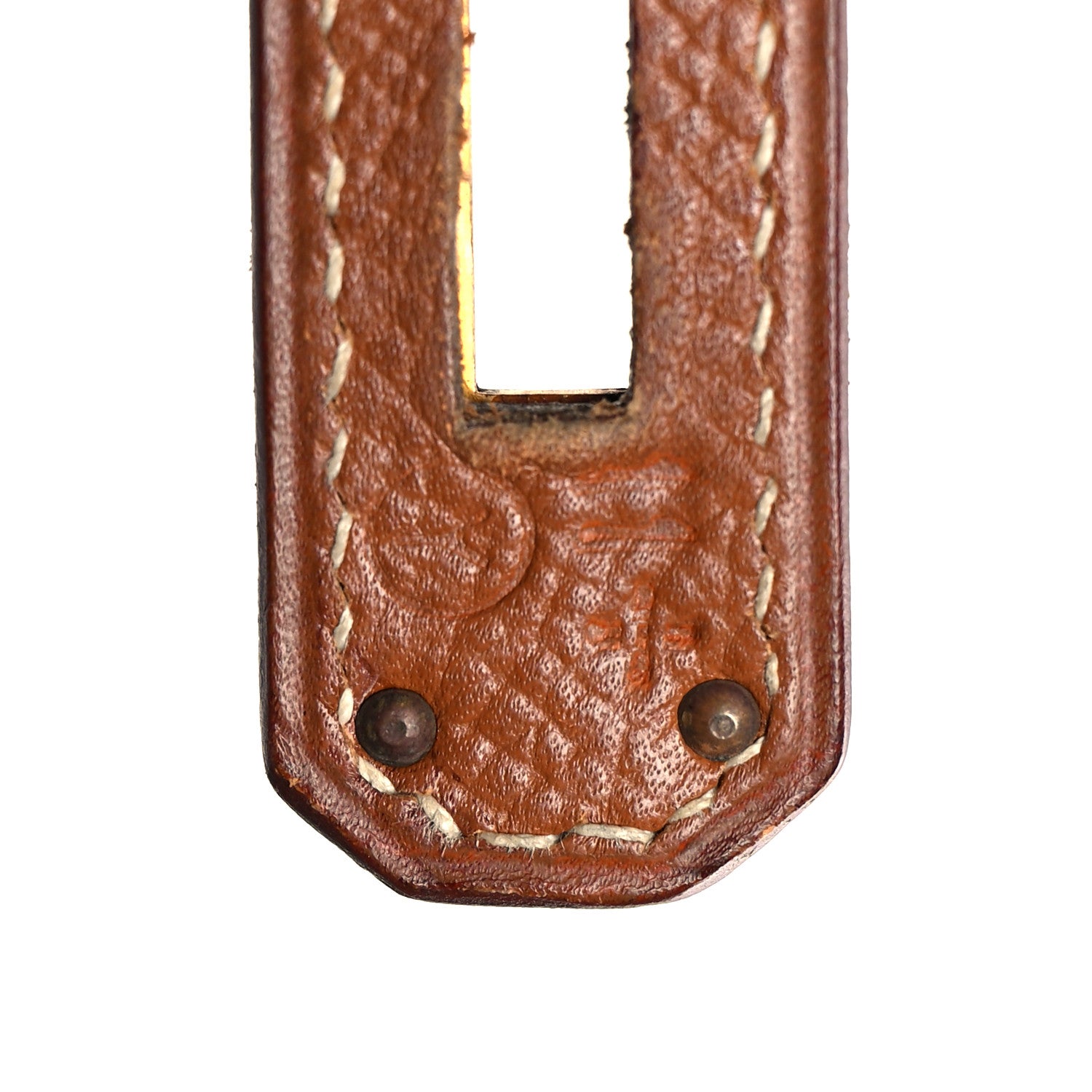 Hermes Courchevel Kelly Sellier 32 Gold 7 of 15