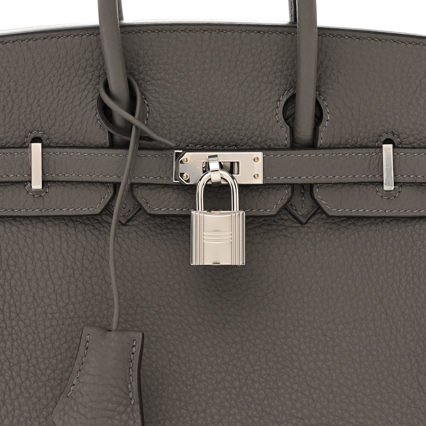 Togo Birkin 25 Gris Meyer