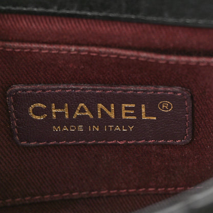 Chanel Calfskin Quilted Mini Urban Day Flap Black 6 of 12