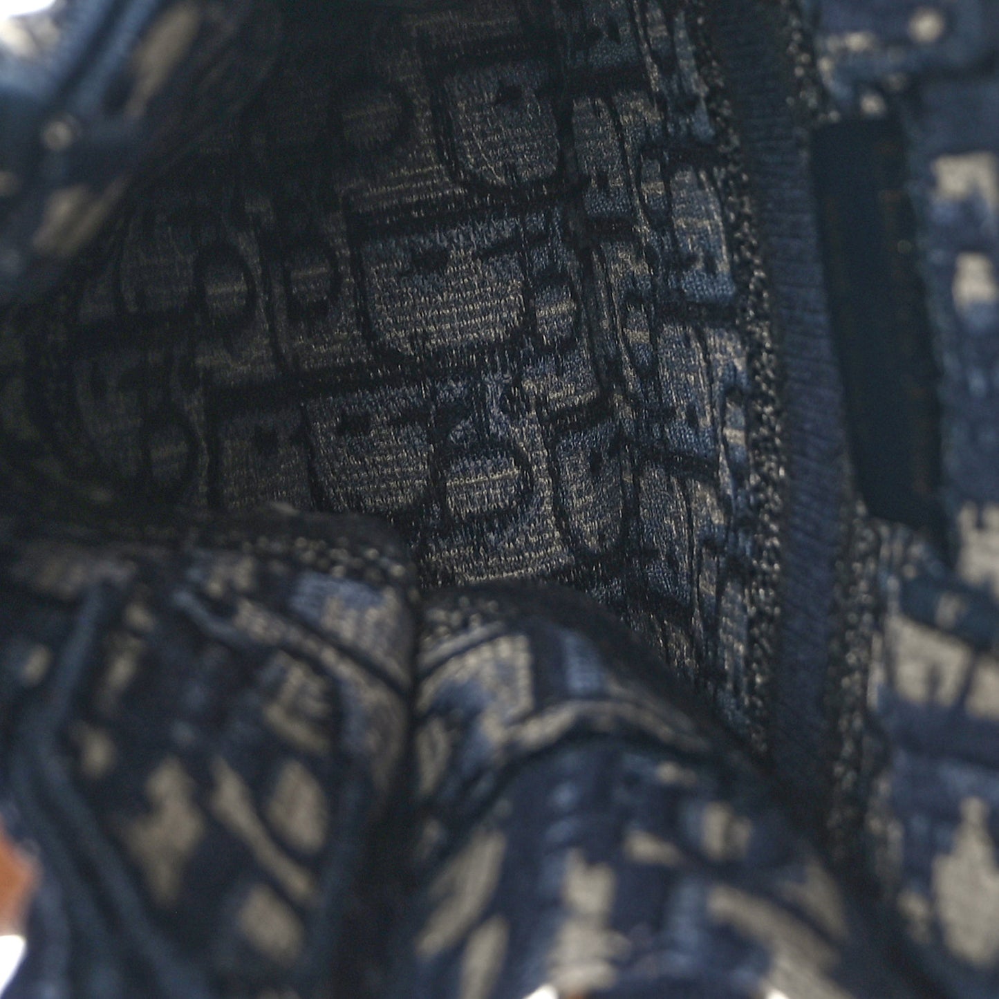 Oblique Mini Book Tote Phone Bag Blue