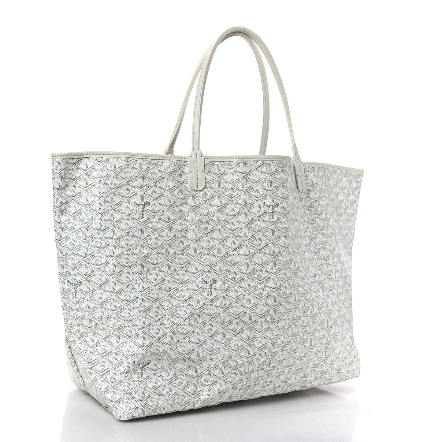 Goyardine Saint Louis GM White
