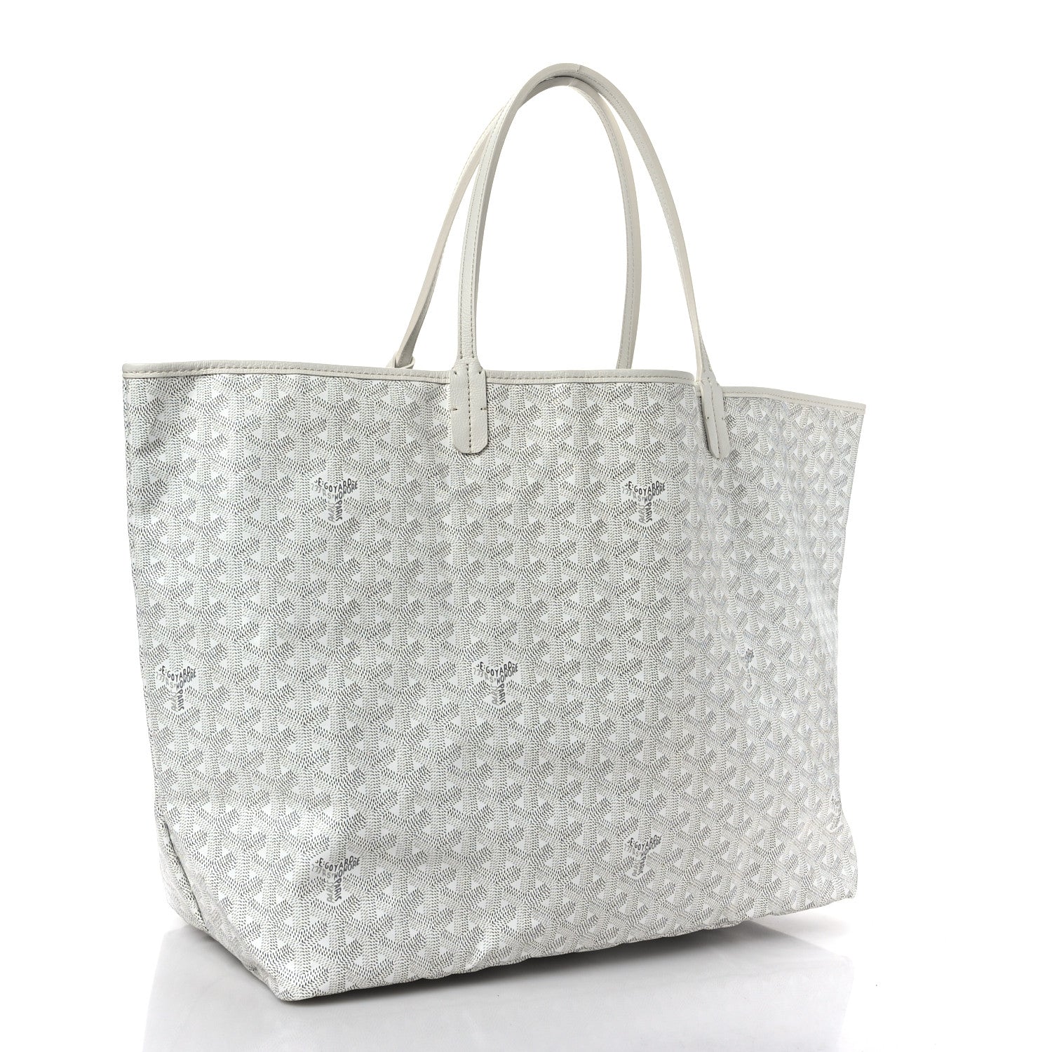 Goyard Goyardine Saint Louis GM White 4 of 10