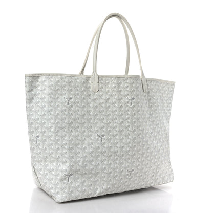 Goyard Goyardine Saint Louis GM White 4 of 10