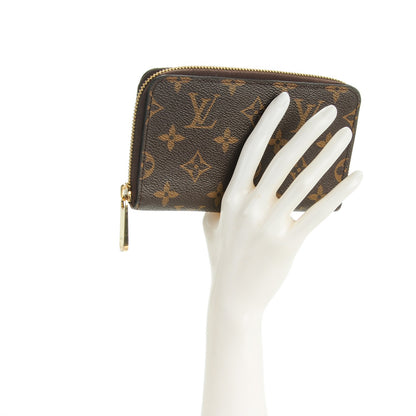 Louis Vuitton Monogram Zippy Compact Wallet 2 of 8