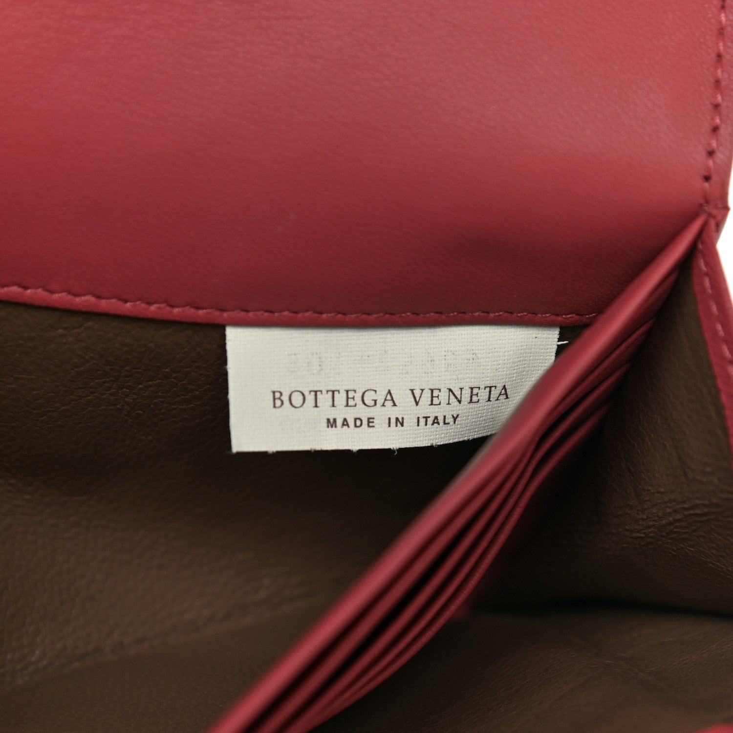 Bottega Veneta Nappa Intrecciato Continental Wallet 7 of 13