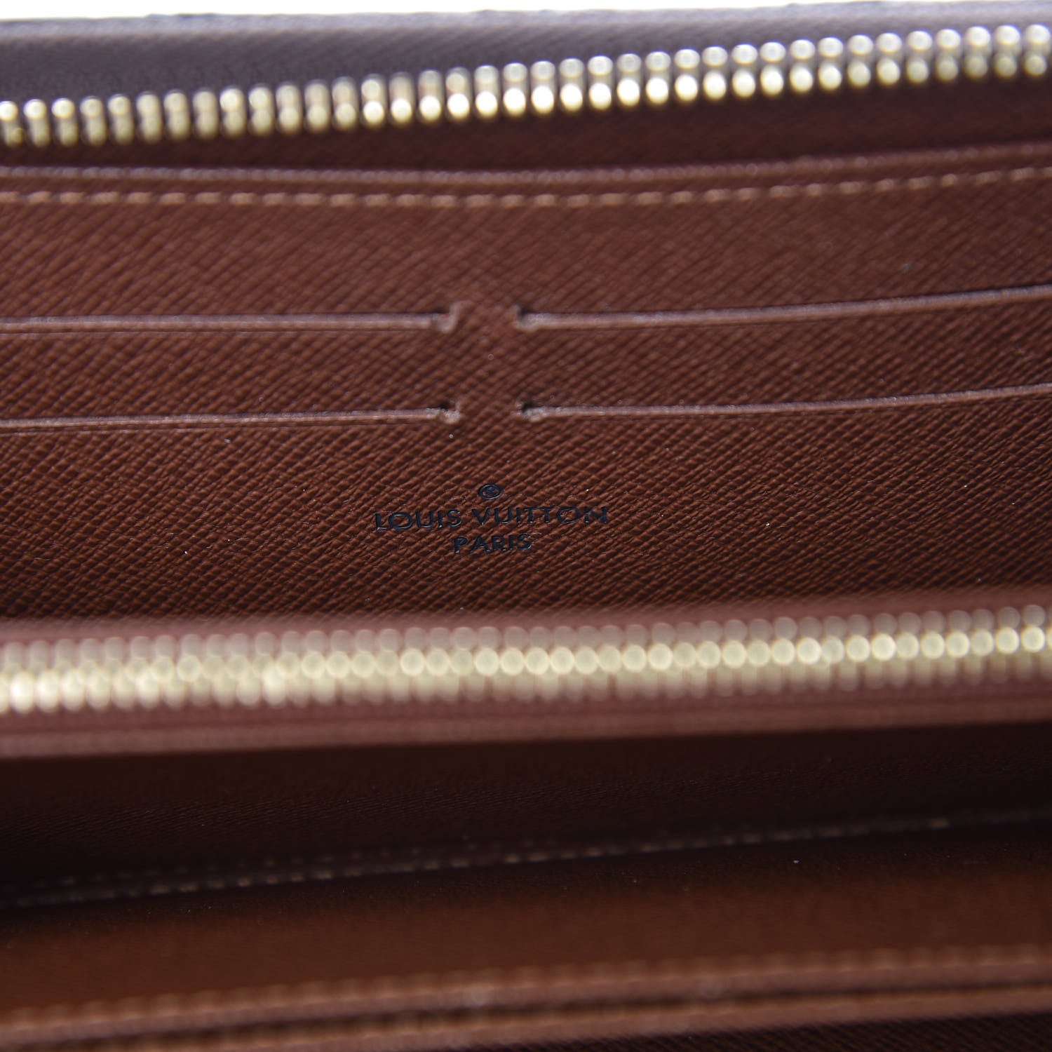 Louis Vuitton Monogram Zippy Wallet 6 of 7