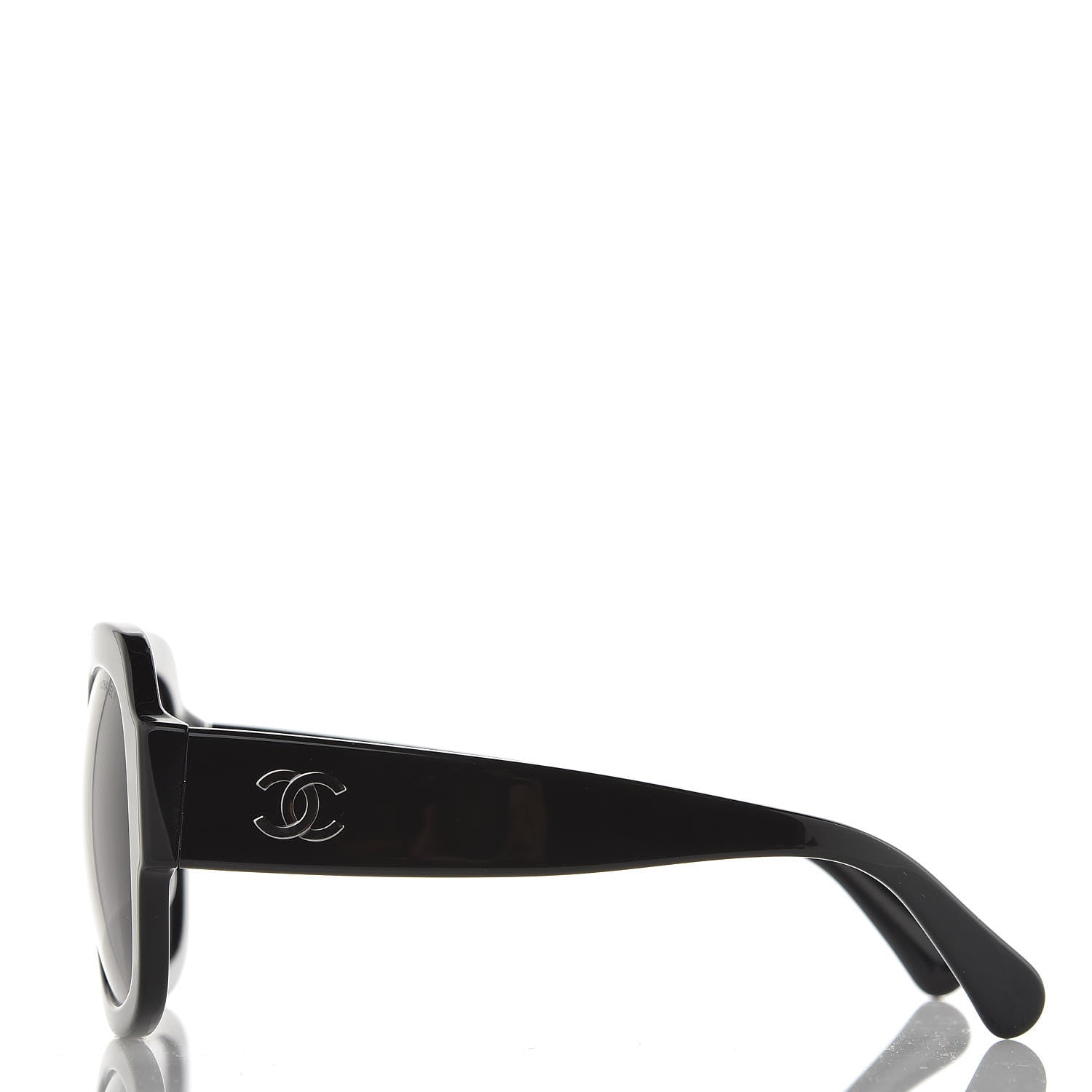 Chanel CC Sunglasses 5373 Black 2 of 7