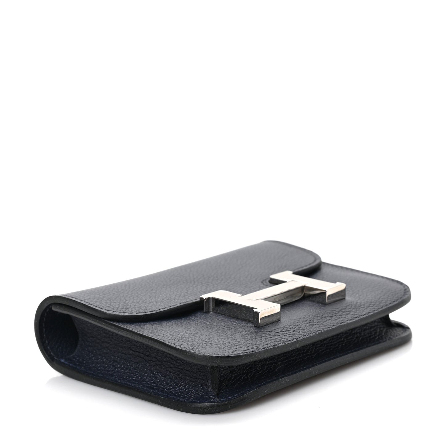 Evercolor Constance Slim Wallet Bleu Nuit