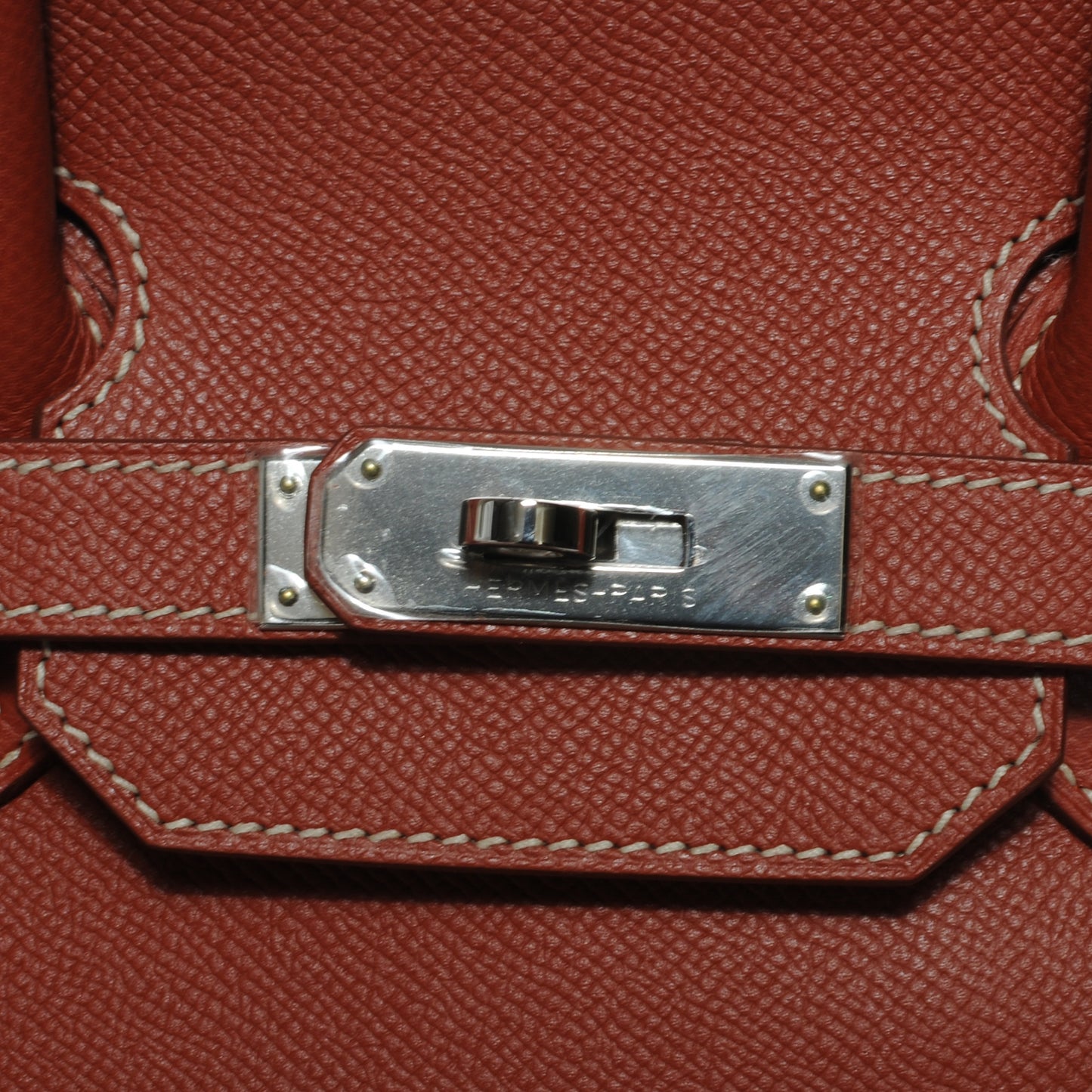 Epsom Candy Birkin 35 Brique Orange