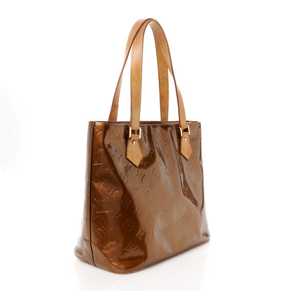 Louis Vuitton Vernis Houston Bronze 3 of 14