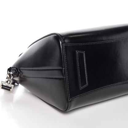 Givenchy Shiny Lord Calfskin Small Antigona Black 10 of 15