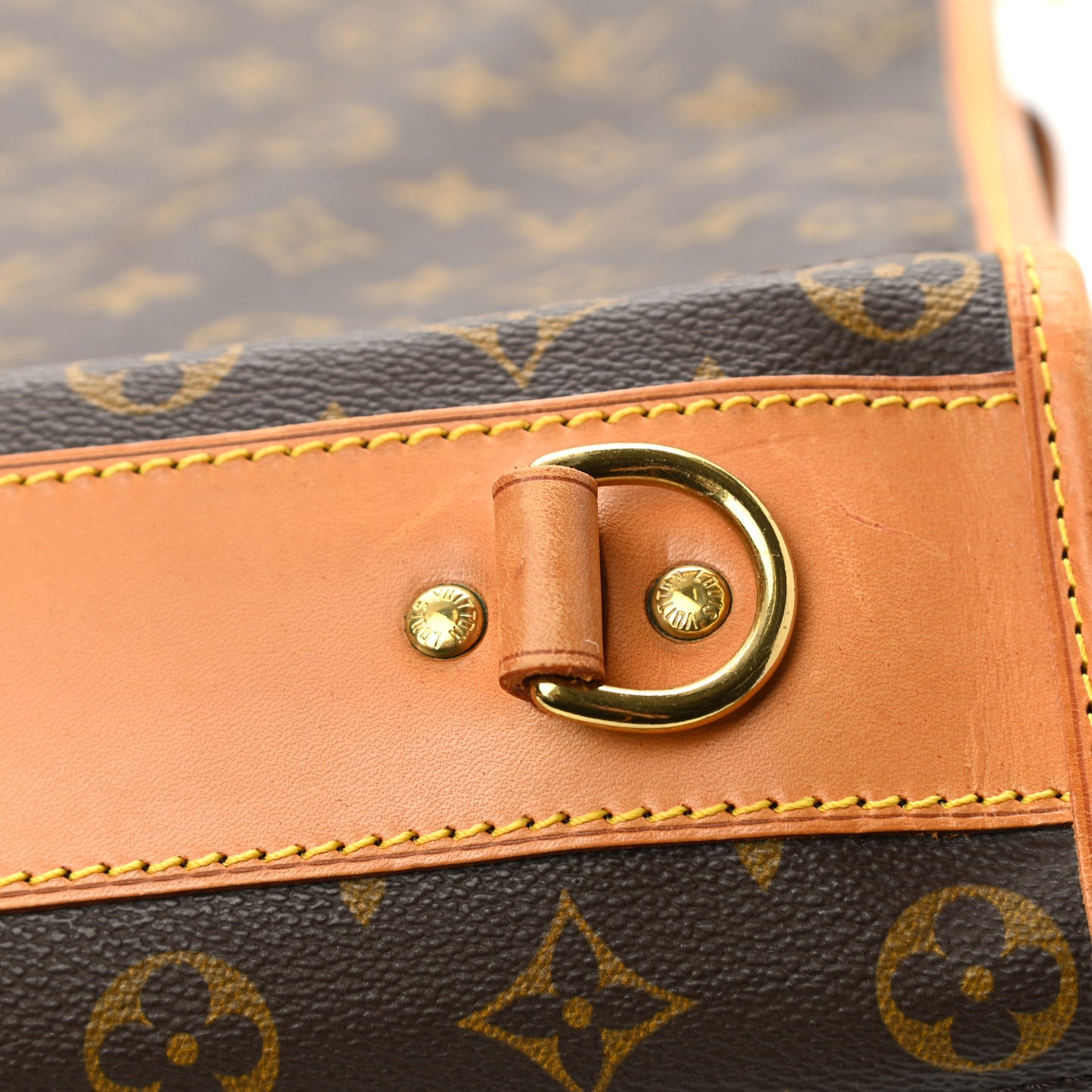 Monogram Garment Bag 3 Hangers