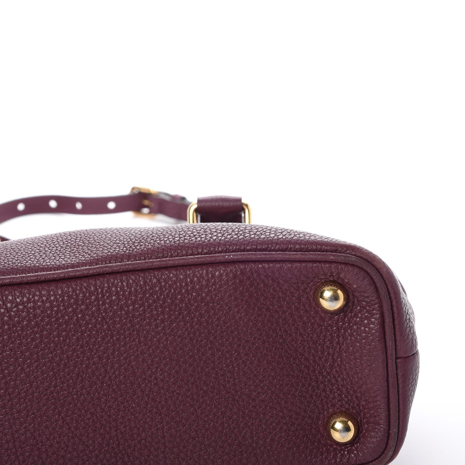 Burberry Grainy Calfskin Small Bloomsbury Elderberry 14 of 15