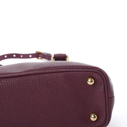 Burberry Grainy Calfskin Small Bloomsbury Elderberry 14 of 15