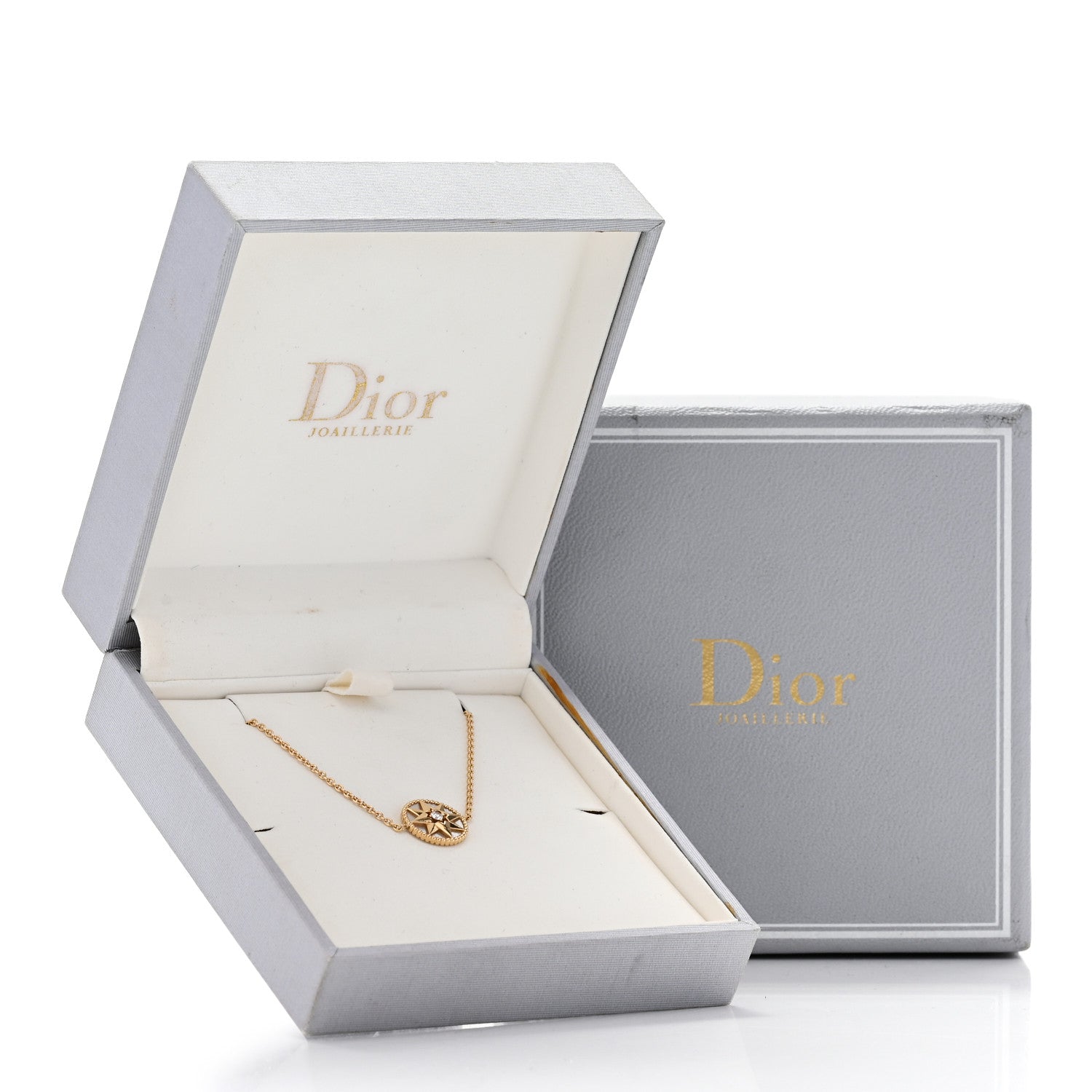 Christian Dior 18K Yellow Gold Diamond Mother of Pearl Rose Des Vents Bracelet 5 of 5