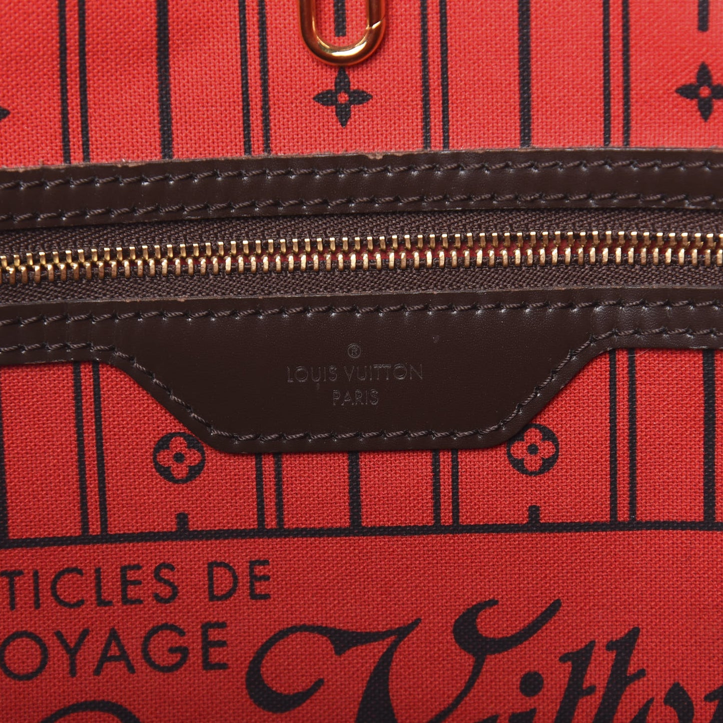 Damier Ebene Neverfull MM