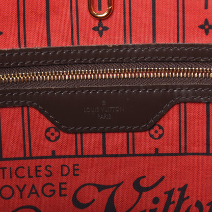 Louis Vuitton Damier Ebene Neverfull MM 6 of 13