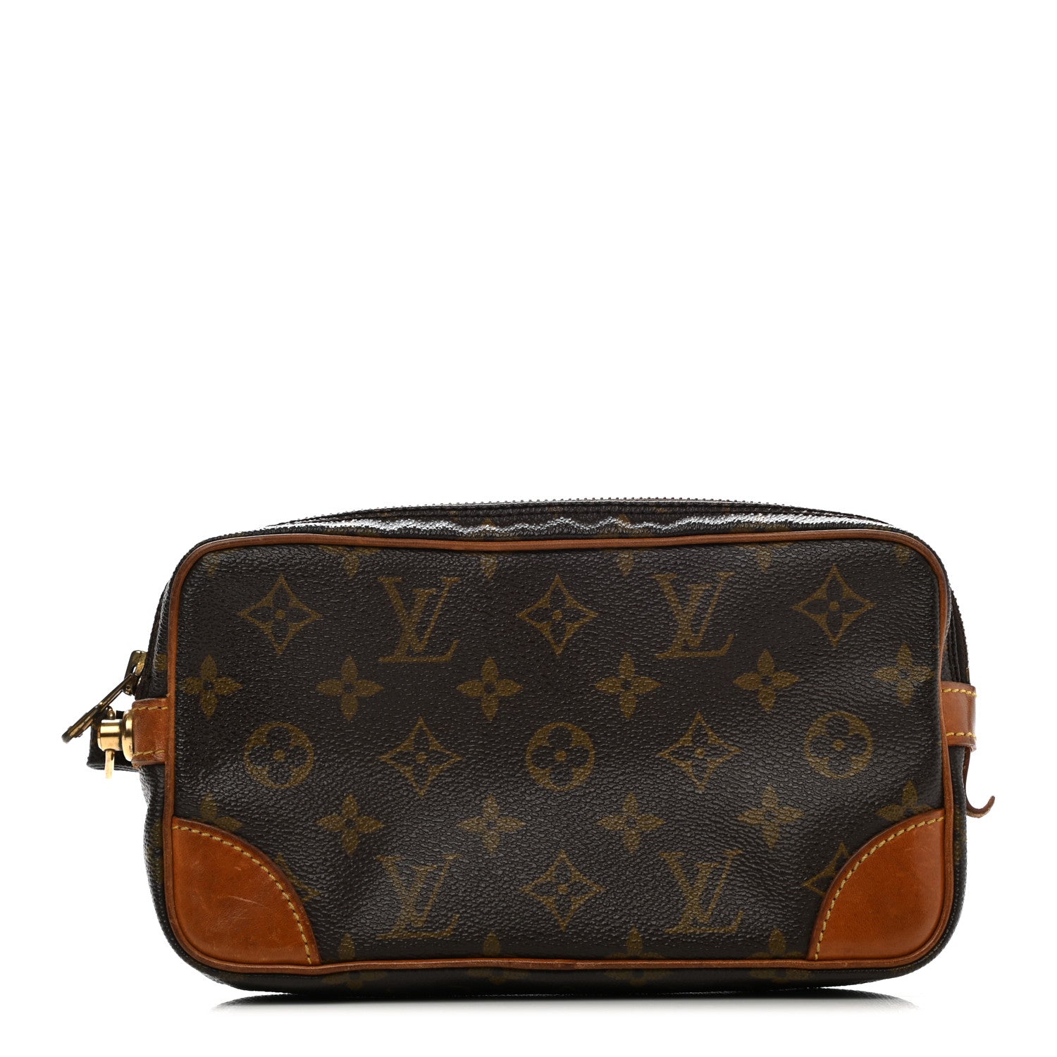 Louis Vuitton Monogram Pochette Marly Dragonne 22 1 of 13