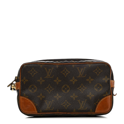 Louis Vuitton Monogram Pochette Marly Dragonne 22 1 of 13