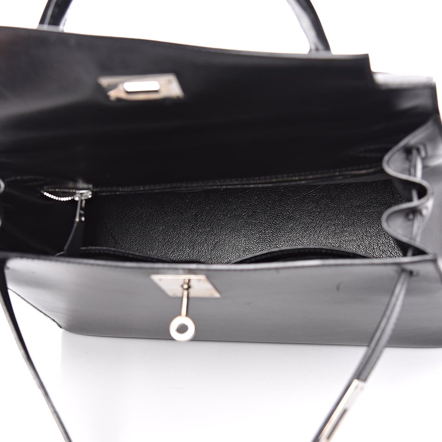 Hermes Box Kelly Sellier 28 Black 7 of 44