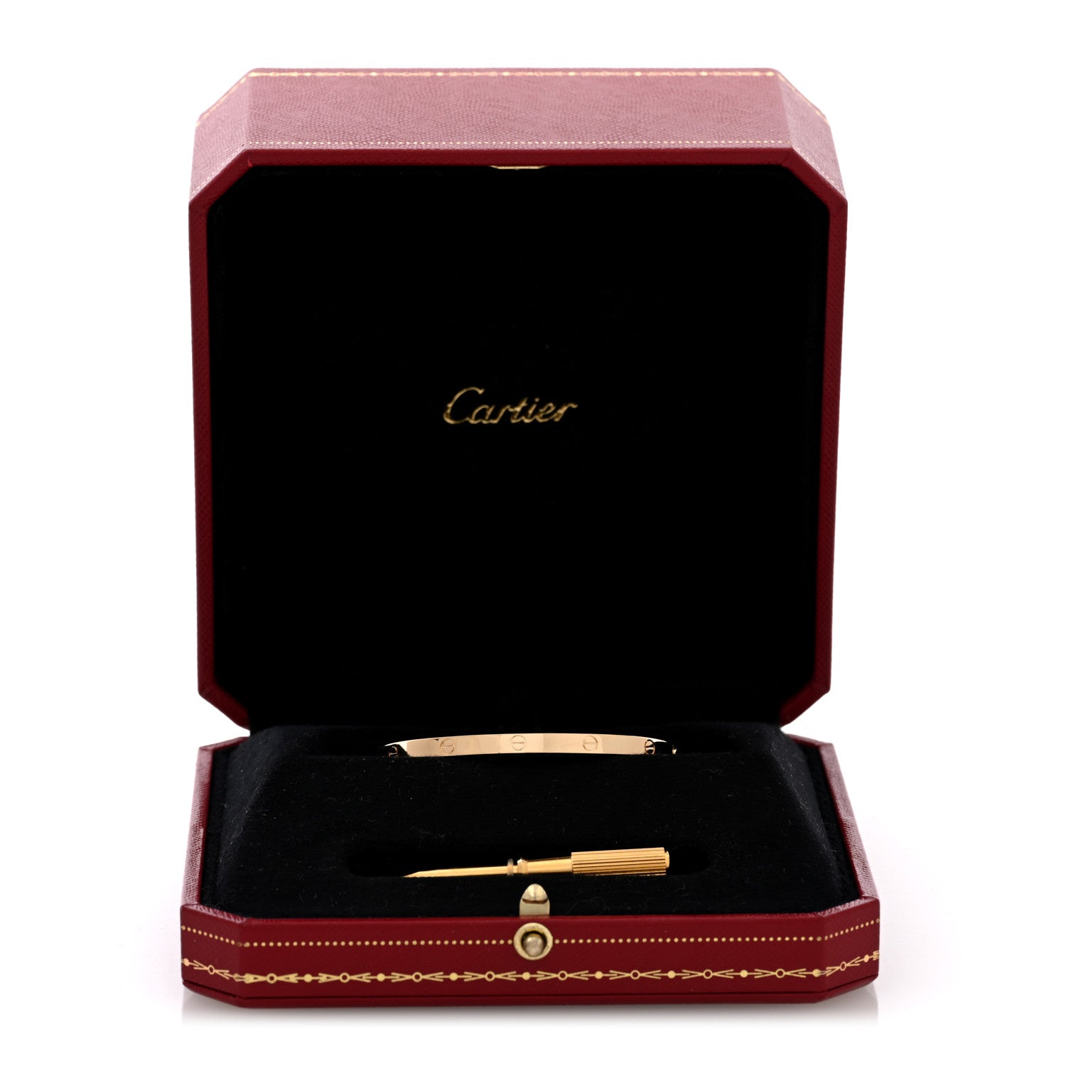 Cartier 18K Yellow Gold Small LOVE Bracelet 15 7 of 7
