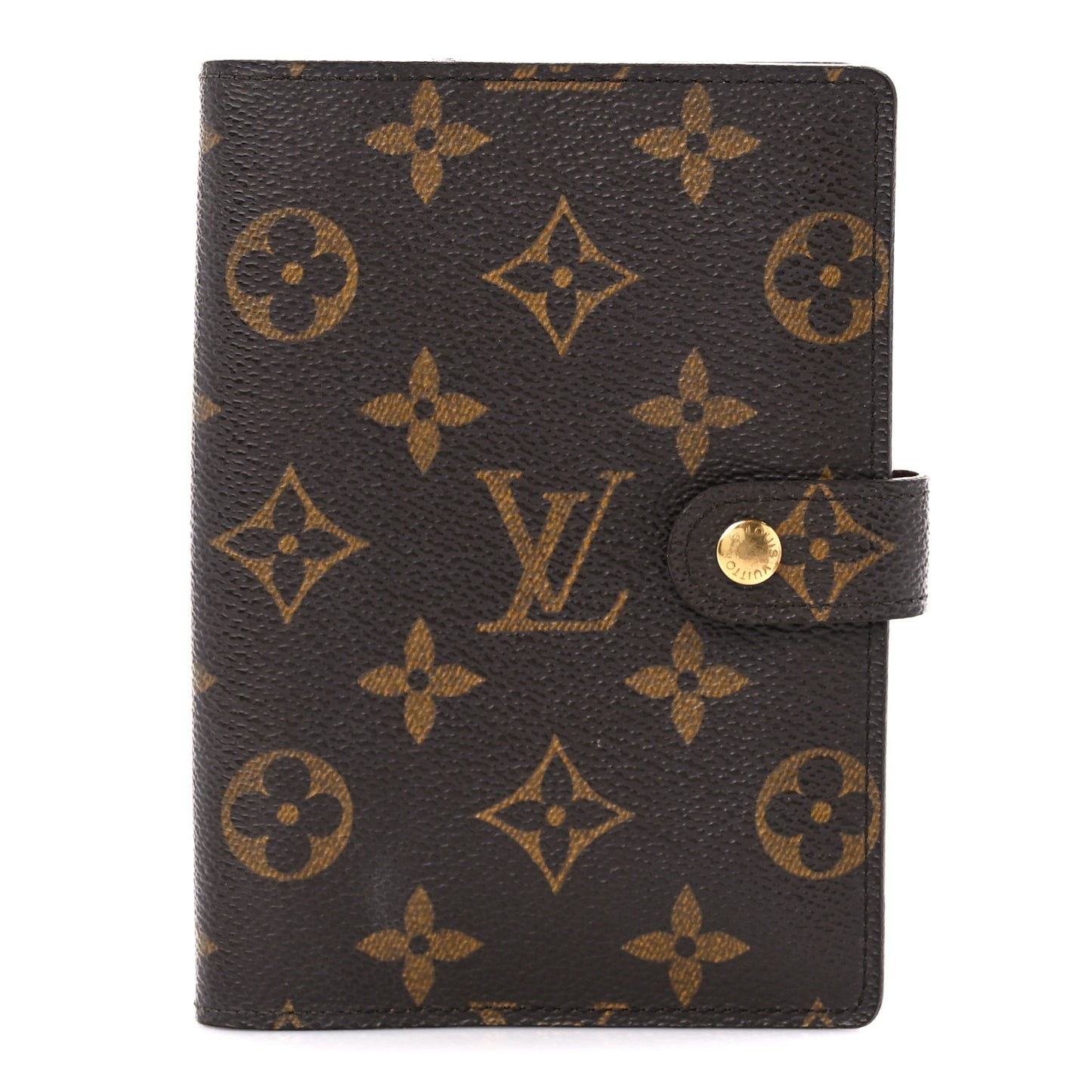 Monogram Small Ring Agenda Cover