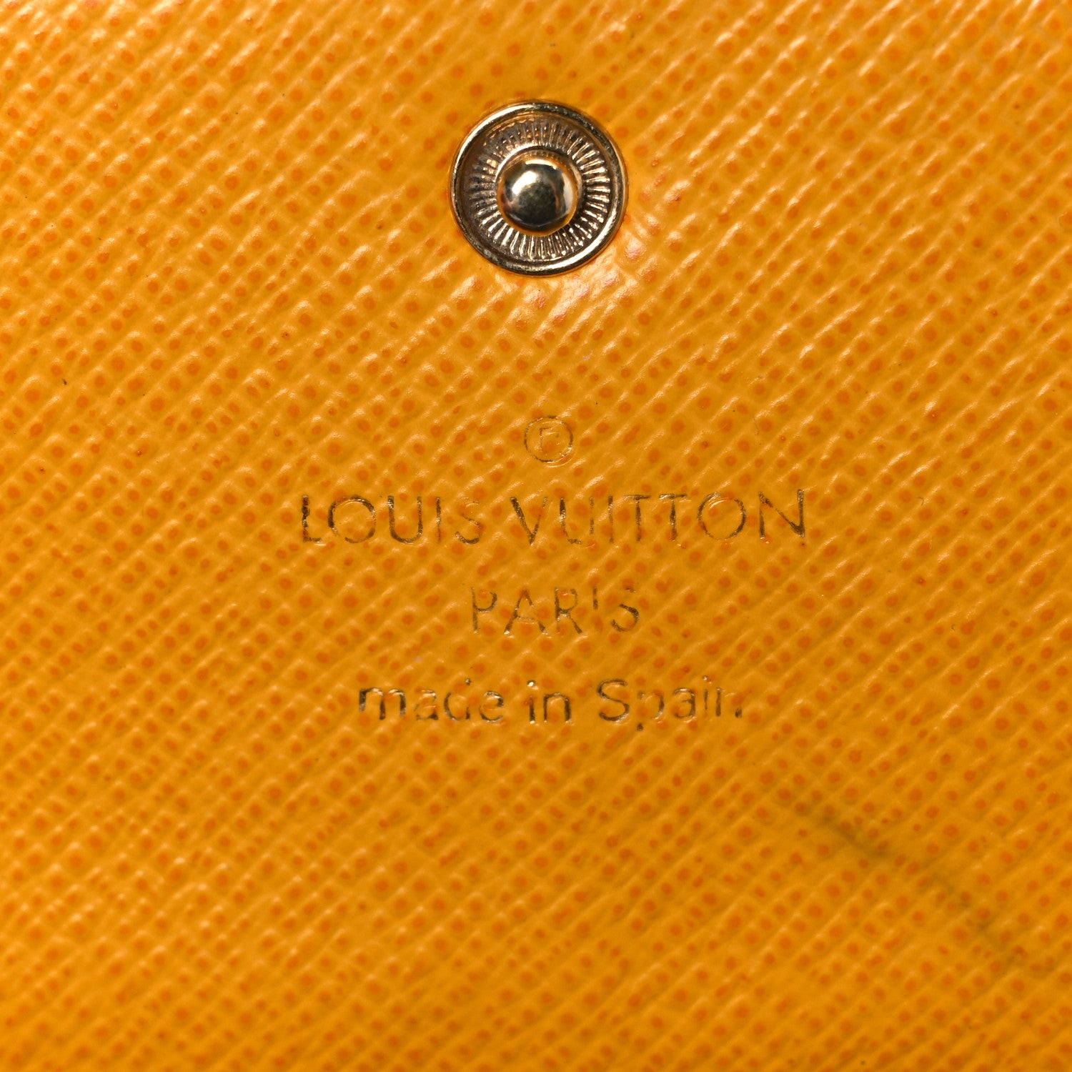 Louis Vuitton Monogram Emilie Wallet Mimosa 6 of 7