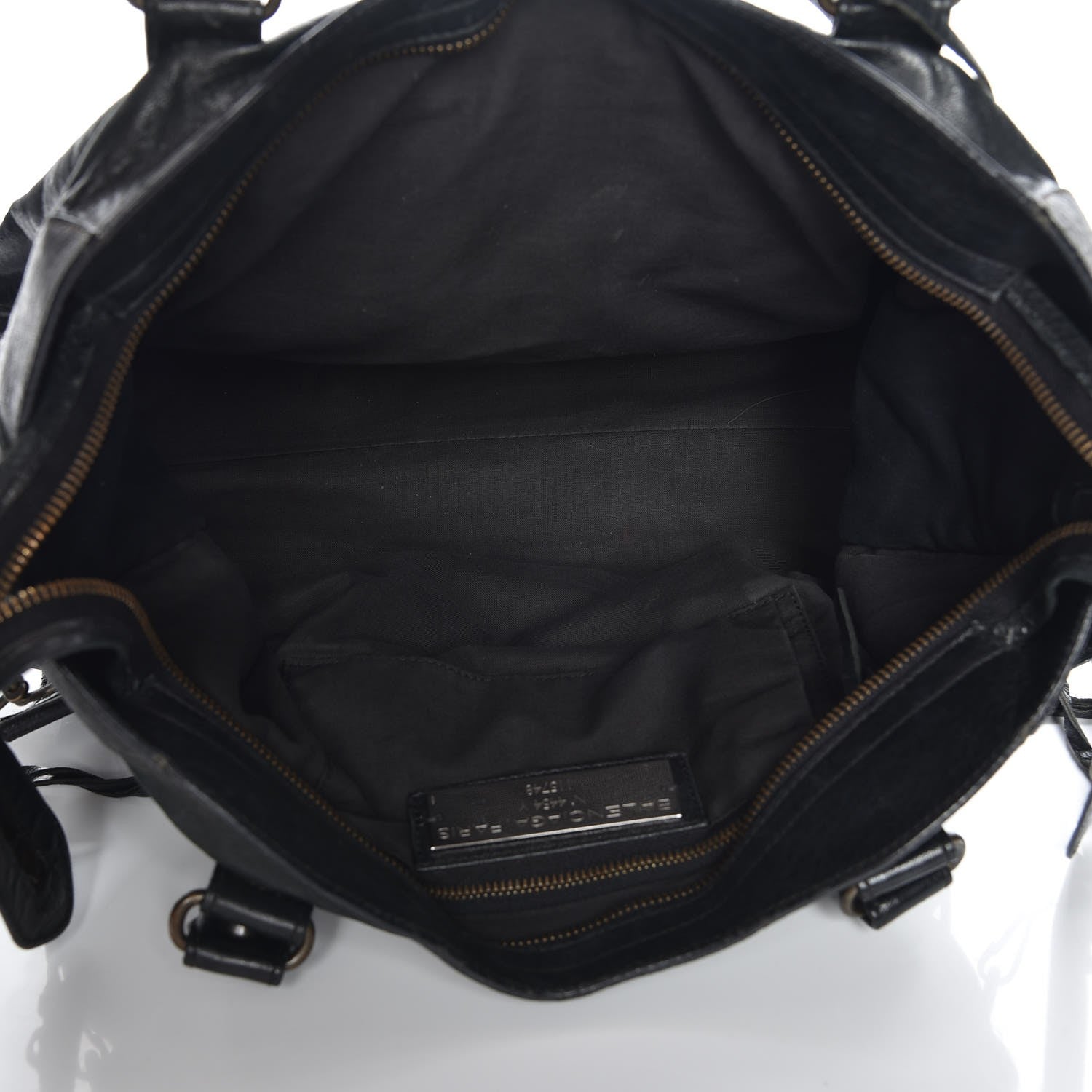 Balenciaga Chevre Classic Hardware City Black 6 of 8