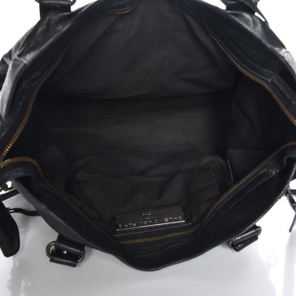 Balenciaga Chevre Classic Hardware City Black 6 of 8