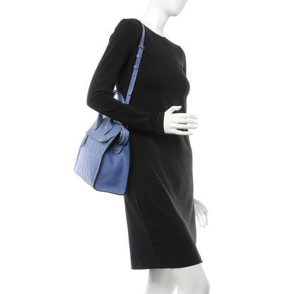 Louis Vuitton Empreinte Pont Neuf MM Denim 3 of 11