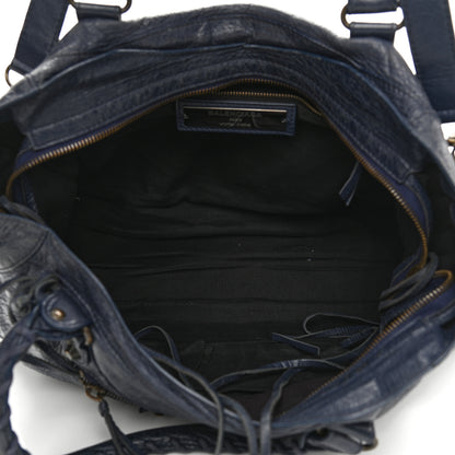 Balenciaga Agneau Classic Hardware City Gris Chartreux 5 of 16
