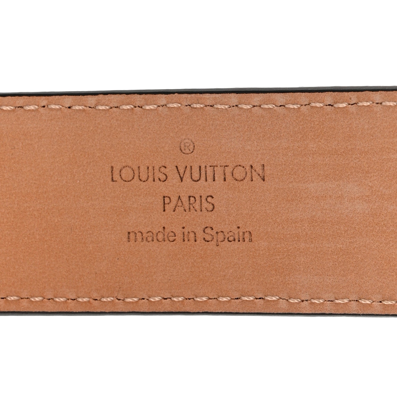 Louis Vuitton Epi 30mm LV Initiales Belt 85 34 Black 3 of 6