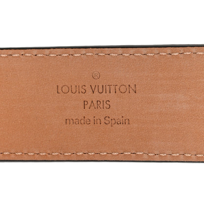 Louis Vuitton Epi 30mm LV Initiales Belt 85 34 Black 3 of 6